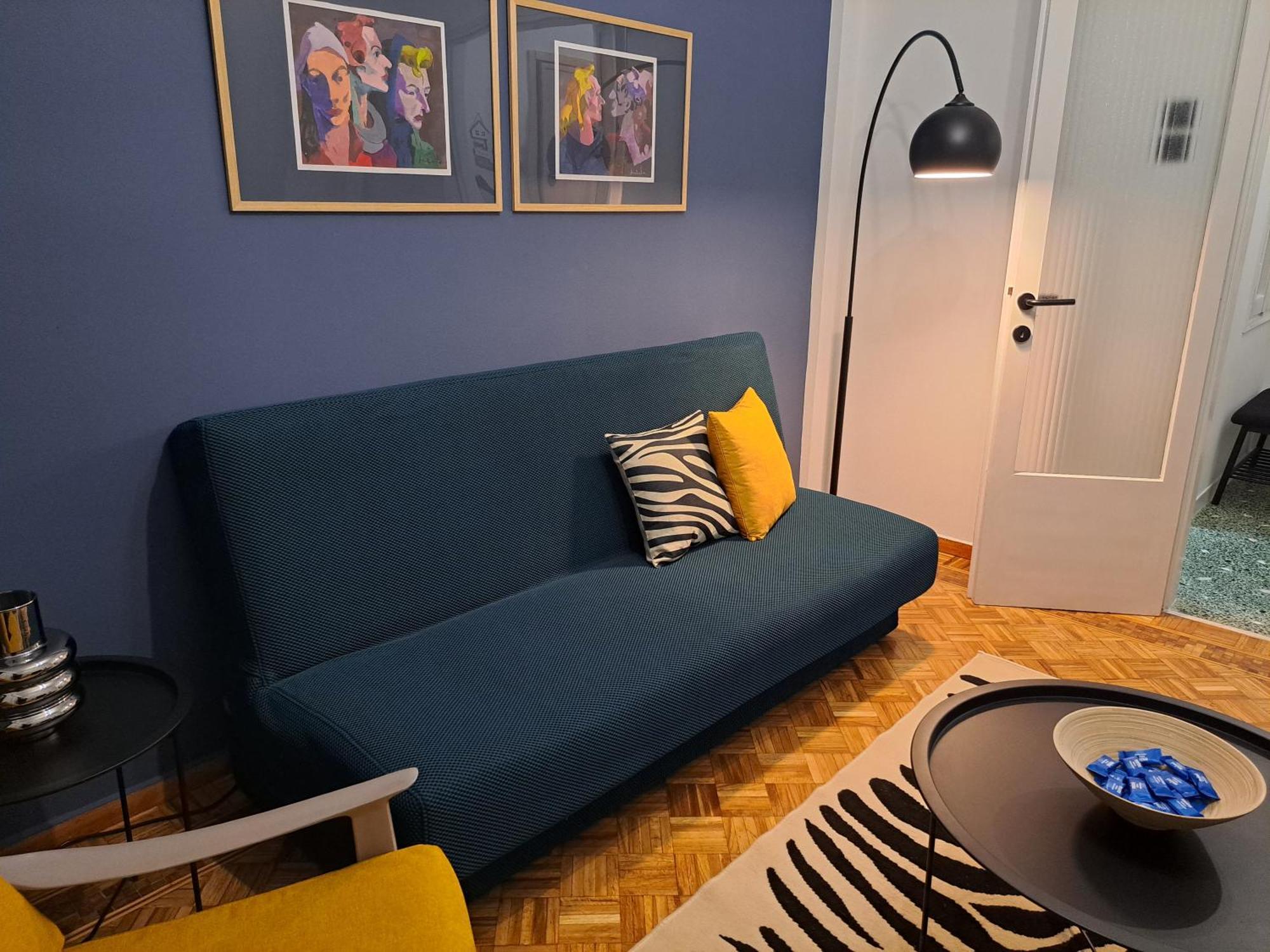 Stylish City Center Apartment Sérres Eksteriør bilde