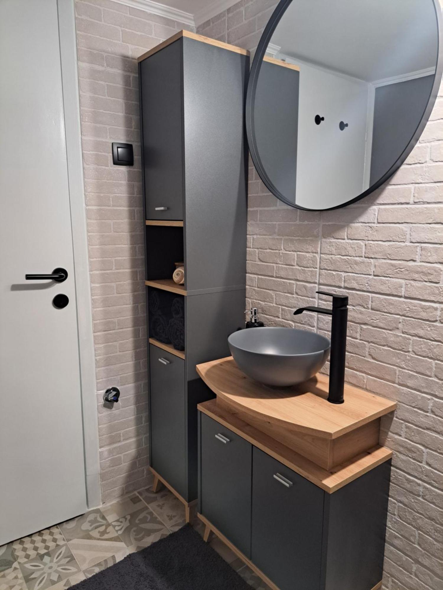 Stylish City Center Apartment Sérres Eksteriør bilde